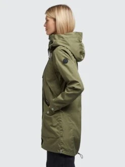Khujo Parkas Tussenparka Aira Dames Olijfgroen -Khujo Verkoopwinkel e07865a9c9c5ed3123a2570cd829ffed