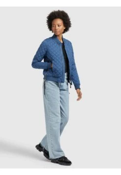 Khujo Monza - Jas - Blau -Khujo Verkoopwinkel e10abff500f74c5b8d7c89599e3e99c0