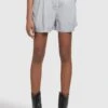 Khujo Elida - Shorts - Grey -Khujo Verkoopwinkel e16485f7439b4dfea831fc1c391915a5