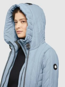 Khujo Tussenmantels Tussenmantel Jerry Dames Lichtblauw -Khujo Verkoopwinkel e187a37008e777ccbbd69f7e0f50d141