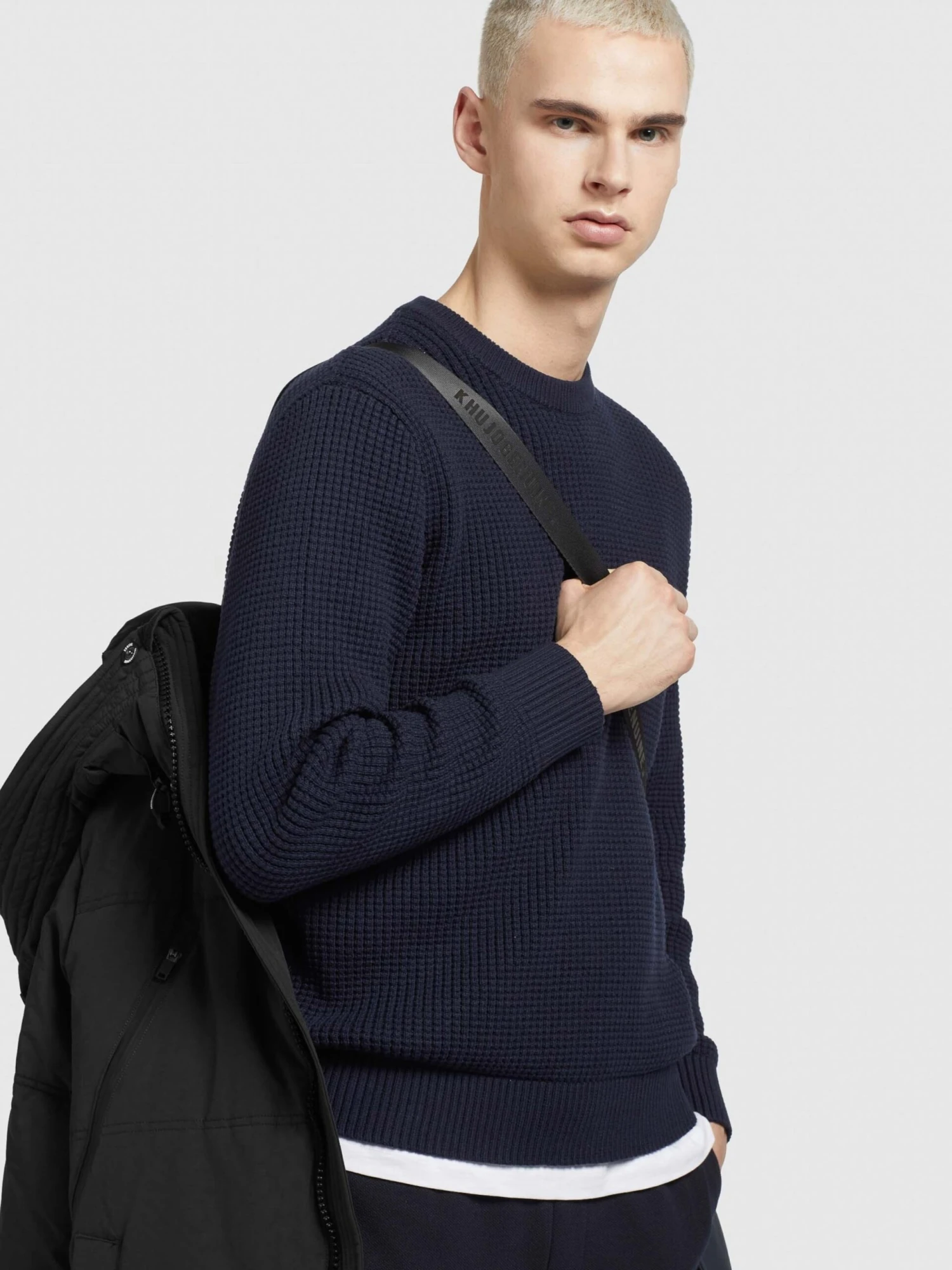 Khujo Winterjassen Winterjas Cloyd Heren Zwart 10 Khujo Winterjassen Winterjas Cloyd Heren Zwart - Afbeelding 8