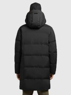 Khujo Wintermantels Winterjas Slow Heren Zwart -Khujo Verkoopwinkel e1b17bd87b6184070a14b9422862985e