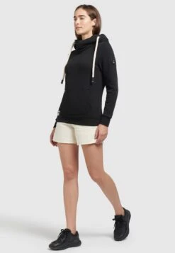 Khujo Rhabea - Hoodie - Schwarz -Khujo Verkoopwinkel e1ec46cf026b4a67b1756ea6b2779941