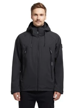 Khujo Adam - Regenjas - Schwarz -Khujo Verkoopwinkel e203a6bd99a94ba5a050f3fd0fc3364d