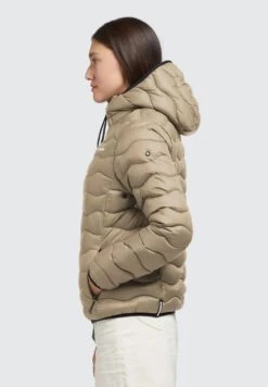 Khujo Nanna - Winterjas - Beige -Khujo Verkoopwinkel e3100b391d5844348e7558cfe3cce637