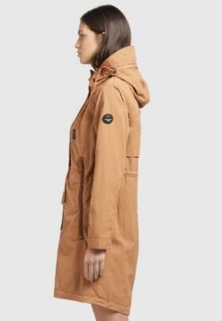 Khujo Adda - Parka - Toffee -Khujo Verkoopwinkel e352ea094cdd4154ae0dc6a2fa33ae90
