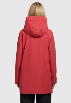 Khujo Jelle - Parka - Rot -Khujo Verkoopwinkel e38a556af3644cbc9626e4bac9168e8e