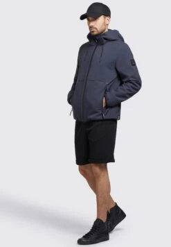 Khujo Eldon - Outdoorjas - Dunkelblau -Khujo Verkoopwinkel e3b918fe56304e958ec571ad00d470f9