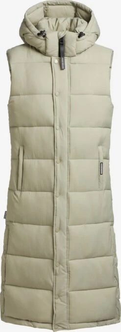 Khujo Bodywarmers Bodywarmer Magneta Dames Pastelgroen