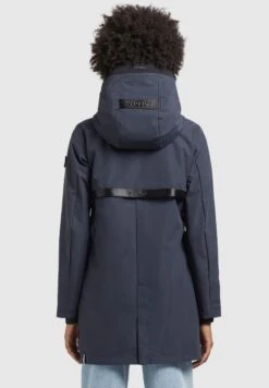 Khujo Izaf - Regenjas - Dunkelblau -Khujo Verkoopwinkel e4c11637f06f462ea297990d247bf9f0