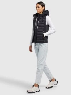 Khujo Bodywarmers Bodywarmer Fabia Matt Dames Zwart 12 Khujo Bodywarmers Bodywarmer Fabia Matt Dames Zwart -Khujo Verkoopwinkel e4cf9162bb40ae365fc71ca85a0ce286