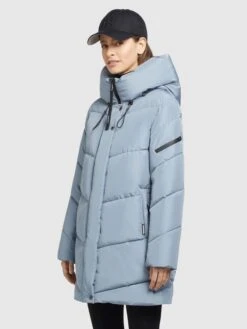 Khujo Winterjassen Winterjas Jordis 4 Dames Lichtblauw -Khujo Verkoopwinkel e4f11983c42297a80c43b9f43ddc0911