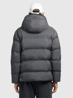 Khujo Winterjassen Winterjas Juff Heren Grafiet -Khujo Verkoopwinkel e4f4599b76144849da9f43c42df3dd90