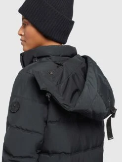 Khujo Wintermantels Wintermantel Kleo Dames Zwart -Khujo Verkoopwinkel e4f7f8d152bd3bf711492ac0d8d0d1b0