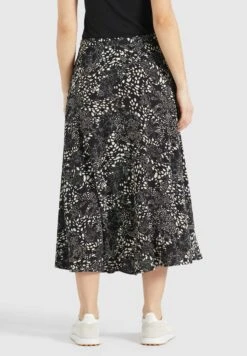 Khujo Maxi Rokken Rok Hepke Dames Zwart -Khujo Verkoopwinkel e4fe27327036b7cf4abca7dbf9e60c7c