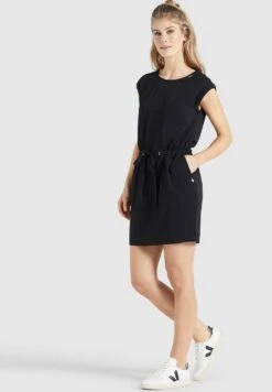 Khujo Candide - Etui-Jurk - Schwarz -Khujo Verkoopwinkel e59b12672e204d1aa97f272b3addc6e6