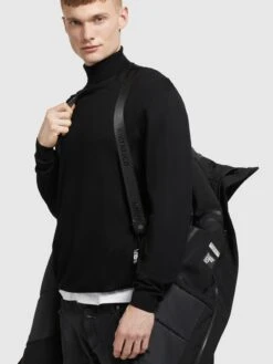 Khujo Wintermantels Winterjas Carl Heren Zwart -Khujo Verkoopwinkel e5aa7fc88b623de9795e50bfe59f90f2