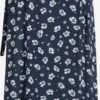 Khujo Maxi Rokken Rok Hepke Dames Navy / Nachtblauw