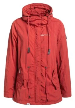 Khujo Caima - Parka - Rot -Khujo Verkoopwinkel e610588d3cfa4ffe87490b3c7e5344f0
