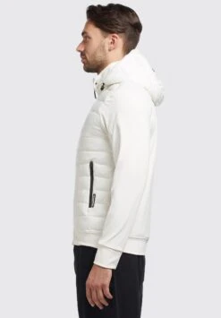 Khujo Bolt Shiny - Jas - Cremeweiß -Khujo Verkoopwinkel e6561b5572174877989d3b73609ea5d9