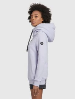 Khujo Hoodies Sweatshirt Karima Dames Lichtlila -Khujo Verkoopwinkel e66bb77aea8f28682e24cd262b8e9773