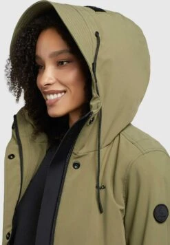 Khujo Gammi - Jas - Olivgrün -Khujo Verkoopwinkel e74c3247c8b34275aff93e88f81d371f