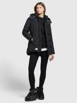 Khujo Winterjassen Winterjas Eunice Dames Zwart -Khujo Verkoopwinkel e75719ef78888026403a8b5f8110b450