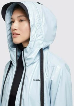 Khujo Somia - Jas - Hellblau -Khujo Verkoopwinkel e773ce1939ae4754ad97a5207dc7008c