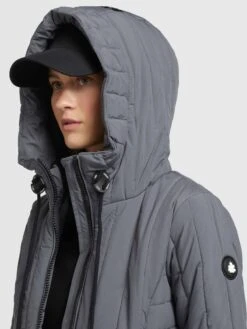 Khujo Winterjassen Winterjas Tweety Dames Grijs -Khujo Verkoopwinkel e791e6539e9e6cd56c815d3bb8b7d64a