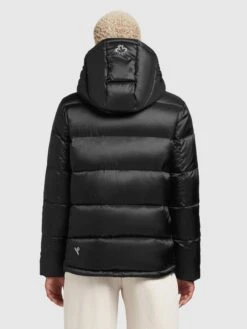 Khujo Winterjassen Winterjas Evona Dames Zwart -Khujo Verkoopwinkel e8458bdc10259f4436c060cf75ee3d89