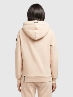 Khujo Hoodies Sweatshirt Karima Dames Abrikoos -Khujo Verkoopwinkel e86bd3b1085653fd08b9ec2d6de71c63