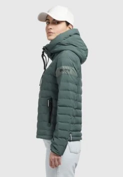 Khujo Lovina Matt - Jas - Kupfergrün 14 Khujo Lovina Matt - Jas - Kupfergrün -Khujo Verkoopwinkel e8ad55abf7a94c60be9517578caf9549