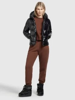 Khujo Winterjassen Winterjas Fala Dames Zwart -Khujo Verkoopwinkel e8c604c511d434f5f3d7194df8d979ef