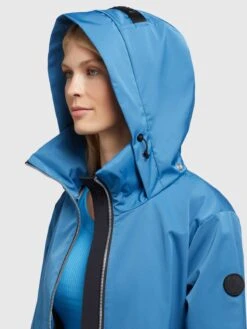 Khujo Tussenmantels Tussenmantel Ariana2 Dames Royal Blue/koningsblauw -Khujo Verkoopwinkel e9282d2893678ec57882e77ec78e12f7