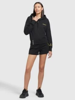 Khujo Longsleeves Shirt Dalia Dames Zwart -Khujo Verkoopwinkel e92b02075a831a4377e940c8ea62197c