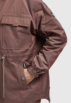 Khujo Prayata - Parka - Mauve -Khujo Verkoopwinkel e9339011824d428a89659a5dc95c74bd