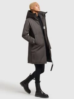 Khujo Tussenmantels Tussenmantel LISAD Dames Donkergrijs 15 Khujo Tussenmantels Tussenmantel LISAD Dames Donkergrijs -Khujo Verkoopwinkel e9cc25c2339f7e3960eb9a8c8fd467be