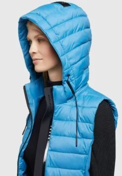 Khujo Fabia Matt - Bodywarmer - Blau -Khujo Verkoopwinkel e9dfecf1e09148649e56e27c9fe501b1