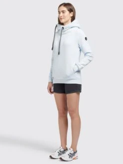 Khujo Hoodies Sweatshirt Karima Dames Lichtblauw -Khujo Verkoopwinkel ea582760832050e00882c50a5d7a0a8b