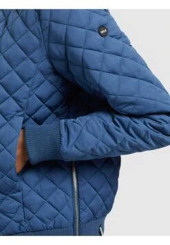 Khujo Monza - Jas - Blau -Khujo Verkoopwinkel eb37b3e328cb4dcc9c85799d714effd9