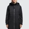Khujo Mantel Ariana2 - Parka - Schwarz -Khujo Verkoopwinkel ebb51ff71e3049d5a9d1d31b29c3a738