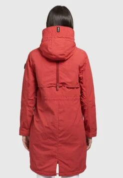 Khujo Adda - Parka - Rot -Khujo Verkoopwinkel ebf468a2be4d47dc963266aaa5a97575