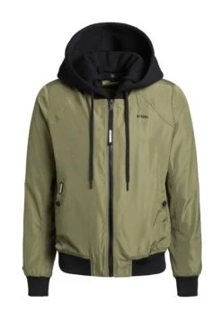 Khujo Persee - Jas - Olivgrün -Khujo Verkoopwinkel ebfde95390194483911134da8aa0e9e3