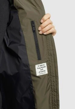 Khujo Soulani2 - Winterjas - Khaki Grün -Khujo Verkoopwinkel ec093647b82b4fdf8a0cfa13a3bbceea