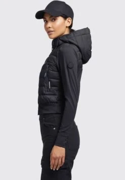 Khujo Dalis Matt - Jas - Schwarz -Khujo Verkoopwinkel ec1bcf9ca5b64a708afe7a4f49afff4c