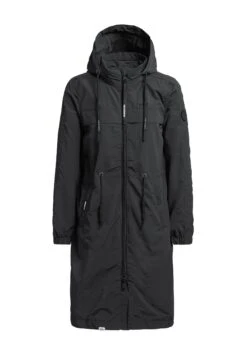 Khujo Mantel Voya3 - Parka - Schwarz -Khujo Verkoopwinkel ecc128c905db4ef5b4a21c81f3c71afa