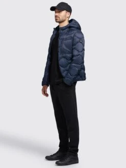 Khujo Tussenjassen Tussenjas Remo Heren Donkerblauw -Khujo Verkoopwinkel eccb207148534468f576d6534590c21a