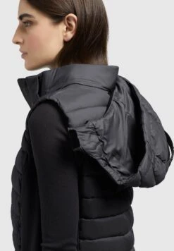 Khujo Weste Becca Matt - Bodywarmer - Schwarz -Khujo Verkoopwinkel ed8fead3d252497784d3412695d9f3d2