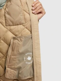 Khujo Tussenmantels Tussenmantel Mary Dames Beige -Khujo Verkoopwinkel ed9d99d6bd7a5fc96ef9390285ab4116