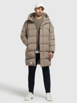 Khujo Outdoor Jassen Functionele Jas Rafi Heren Mokka -Khujo Verkoopwinkel ede6d8fdc806945eeb74ea158c7390b2